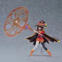 Anime figūrėlė Figma 407 Figūrėlė KonoSuba Palaiminimas šiam nuostabiam pasauliui Megumin Figūrėlės Žavinga statulėlė Kolekcionuojama figūrėlė Žaislai