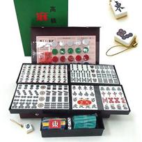 Japanese Mahjong Durable Mahjong Tenwa Black tiles with colored scoring Includes one original Go Lab tile Hand-made Tiles, Tiles, Custom-made (91
