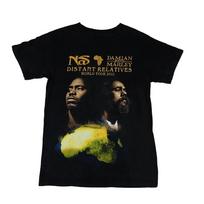 Nas Damian Marley Jr. Gong Mens T-shirt - Distant Relatives World Tour 2011 L