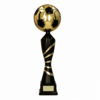 Taurė Futbolas aukštis 37cm skermuo 12cm