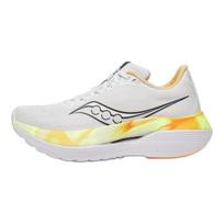 Saucony Endorphin Trainer women low-top casual training running shoes white and yellow S10996-130 37.5