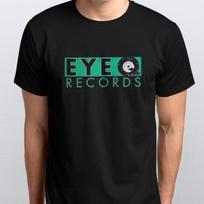 Eye Q Records Label T Shirt Breakbeat German Techno Rave Drum n Bass All Sizes XXXXL black