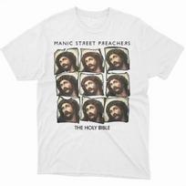 holy bible Manic Street Preachers european tour T-Shirt EG381 XXL