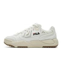 FILA COMP Skateboard Shoes Women's Low Top White Marshmallow/Bright Gray F12W633205FML 35.5