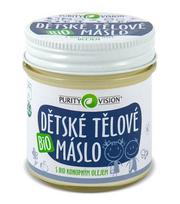 Purity Vision BIO Children´s Body Butter PURITY VISION Kūno sviestas 350ml kūno sviestas