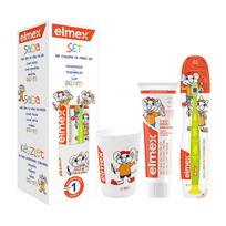 Elmex Dental care gift set for children dantų priežiūra Moterims