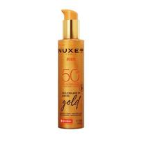Nuxe Paris Sun Oil SPF 50 Sun (High Protection Sun Oil) 150 ml 150mlml apsauginė priemonė nuo saulės Moterims
