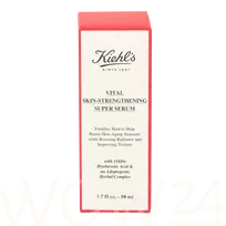 Kiehl´s Kiehl's Vital Skin-Strengthening Super Serum Odos serumas 50 hialurono rūgšties veido serumas Women