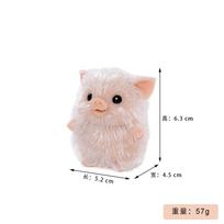 Cute Baby Pet Animal Series Reborn Dolls Educational Toy Soft Lifelike Piggy/Puppy Fun Play House Toy Reborn Doll Birthday Gifts