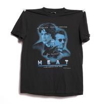 Heat Movie Tee Michael Mann 1995 Los Angeles Crime Noir Drama Robert Deniro Al Pacino Val Kilmer Bank Heist Epic Action Film Tee Shirt - Med M