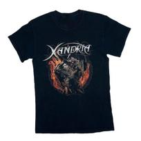 XANDRIA 'We Are Worshipping The Gods' T-Shirt NZ193 FREE SHIPPING M
