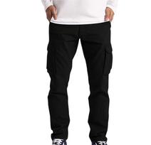 Men's Classic Fit Cargo Pants with Multi-Pockets, Durable Lightweight Casual Work Trousers for Outdoor Activities XXXXL juoda