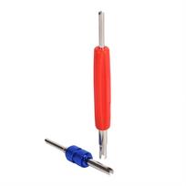 102pcs Assortment A C R134a R12 Refrigeration Tire Valve Stem Cores Tool Kit