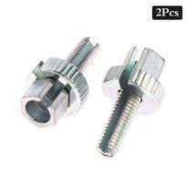 2Pcs M8 Clutch Brake Cable Adjuster Screw 30mm Regulating Bolt For Motorcycle Bicycle gray