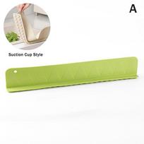 1 PCS Silicone Sink Splash Guard Suction Cup Sink Baffle Splash Protector Kitchen Bathroom Island