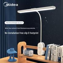 Midea Rechargeable LED Clip Desk Lamp