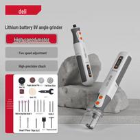Deli 8V Cordless Rotary Tool Kit CN plug (adapter included)