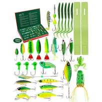 YAFEX 2026 Christmas Fishing Advent Calendar For 24 Days Countdown Fishing Lures Set 2025 Hot Sale Brand. New And High Quality China Mainland