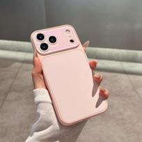 Luxury Aurora Camera Glitter Liquid Silicone Case For iPhone 17 16 15 14 Pro Max Shockproof Shiny Crystal Soft Protective Cover iPhone 15