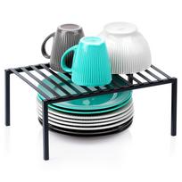 Black Metal Kitchen Shelf 33X21X14 Cm