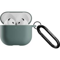 Native union active case - silikonowe etui ochronne na airpods 4 (slate green)