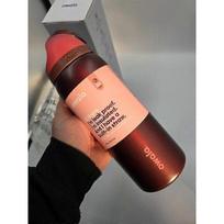 Owala Freesip 24/32oz Stainless Steel Water Bottle Black Cherry 24oz