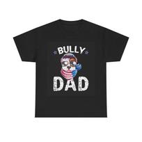Men's and Women's T-shirts Pitbull Dad S