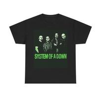Men's and Women's T-shirts System Of A Down S