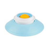 Pet Slow Feeder Licking & Interactive Toy – Dog Lick Pad With Non- Base, Licking Puzzle For Treats & Teething, Mess-Free & Fun One Size geltona