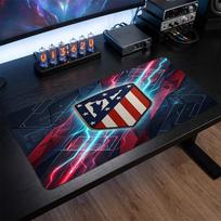 Atletico Madrid Printed Large Mouse Pad, Non Slip Soft Rubber Gaming Desk Mat for Office Laptop Computer Decor 30cmx60cm（11.8x23.6inch）