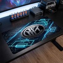 Borussia Dortmund Printed Large Mouse Pad, Non Slip Soft Rubber Gaming Desk Mat for Office Laptop Computer Decor 30cmx60cm（11.8x23.6inch）