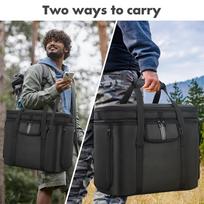 Carrying Case Portable Power Station Bag Waterproof Storage Case  with Shoulder Strap & Handle for Ecoflow Delta 3 Plus China Mainland