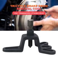 Universal Brake Drum Remover Tool 4 Hole Brake Drum Disassembly Tool Handheld for Motorcylce Accessories for Tricycle Motorbike China Mainland