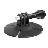 Action Camera Flexible Adhesive Mount Kit Helmet Base Flexible Adaptive Fixed Base for GoPro/ Bike Motorcycle Helmet