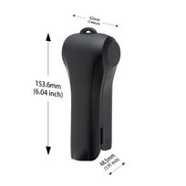 Hard Case for DJI Osmo Pocket 4 Full Body Camera Protective Cover with Lens &Screen Guard Quick-Release Flip Design for Vloggers
