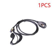 3.5mm Walkie Talkie Headset with PTT Mic 1Pin Earphone Walkie Talkie Headset for Motorola ICOM YAESU Radio