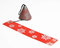 Nanbu Ironware Nanbu Wind Chime Itchudo Wind Chime HANABI Pink