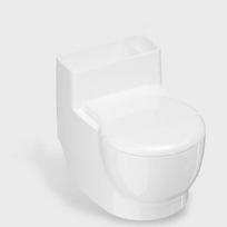 Wall-Mounted Toilet Shaped Cat Water Dispenser Simulation Closestool Stainless Steel Cat Water Bowl Split Design With Lid balta