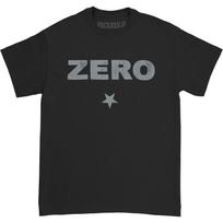 Men's Smashing Pumpkins Zero Distressed Slim Fit T-shirt Small Black 3XL
