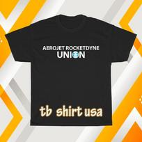 New AeroJet Rocketdyne  Union Logo Unisex T-Shirt Funny Size S to 5XL XS