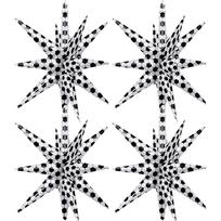 22inch One-Piece Exploding Star Footballs (4 Pieces), 22inch One-Piece Exploding Star Footballs (6 Pieces), Exploding Star Aluminum Fo Other