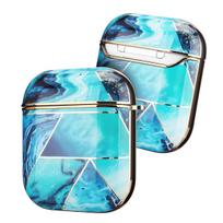 For AirPods 3, 1/2 AirPods Pro 2 Earphone Cases, Luxury Plating Silicone Cover Shockproof Full-Body Protective Wireless Chraging For AirPods Pro 2