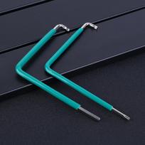 2 vnt. Langų reguliavimo raktai su Torx 15, 4 mm šešiakampiu ir rutuline galvute. Langų reguliavimo įrankis įvairiems langų furnitūros reguliavimams China Mainland black