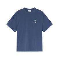 MLB San Francisco Giants SS25 T Shirt Unisex Indigo 3ATSX0453-14INS S