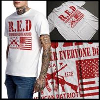 Military Combat Deployment T-shirt Tops Tees Unisex Army Navy Ranger Special Forces new tee L