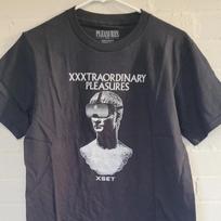 PLEASURES x XSET VR Headset T-shirt Tops Tees Unisex Small Black Gamer Statue Graphic Tee M