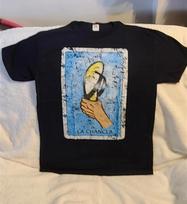 LA CHANCLA MEXICO MEXICAN LOTERIA BINGO LOTTERY NUMBER 55 FUNNY T-shirt Tops Tees Unisex 4XL