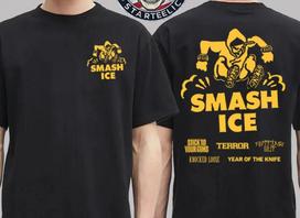 Stick To Your Guns Smash ICE Two Sided Unisex T-shirt Tops Tees Unisex 3XL