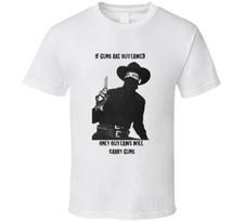 Durango Kid Retro Vintage T-shirt Tops Tees Unisex Western Tee Cowboy 50s Cow Boy Guns XL