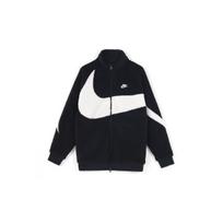 Nike Big Swoosh Apverčiama Boa Striukė Juoda Vyriška Viršutinis Drabužis BQ6546-011 S white